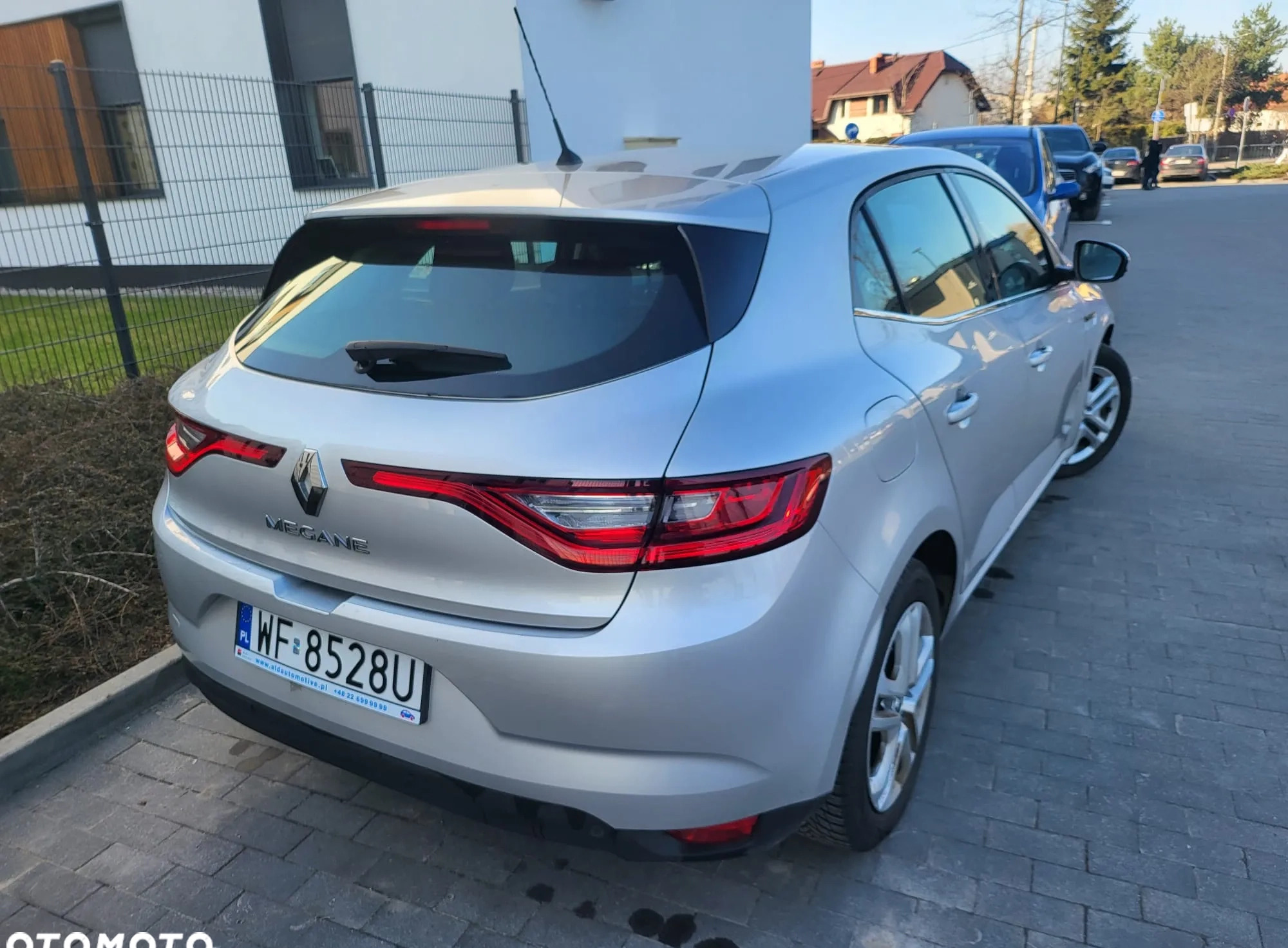 Renault Megane cena 47500 przebieg: 84376, rok produkcji 2020 z Marki małe 596